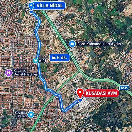Villa Nidal Kusadasi